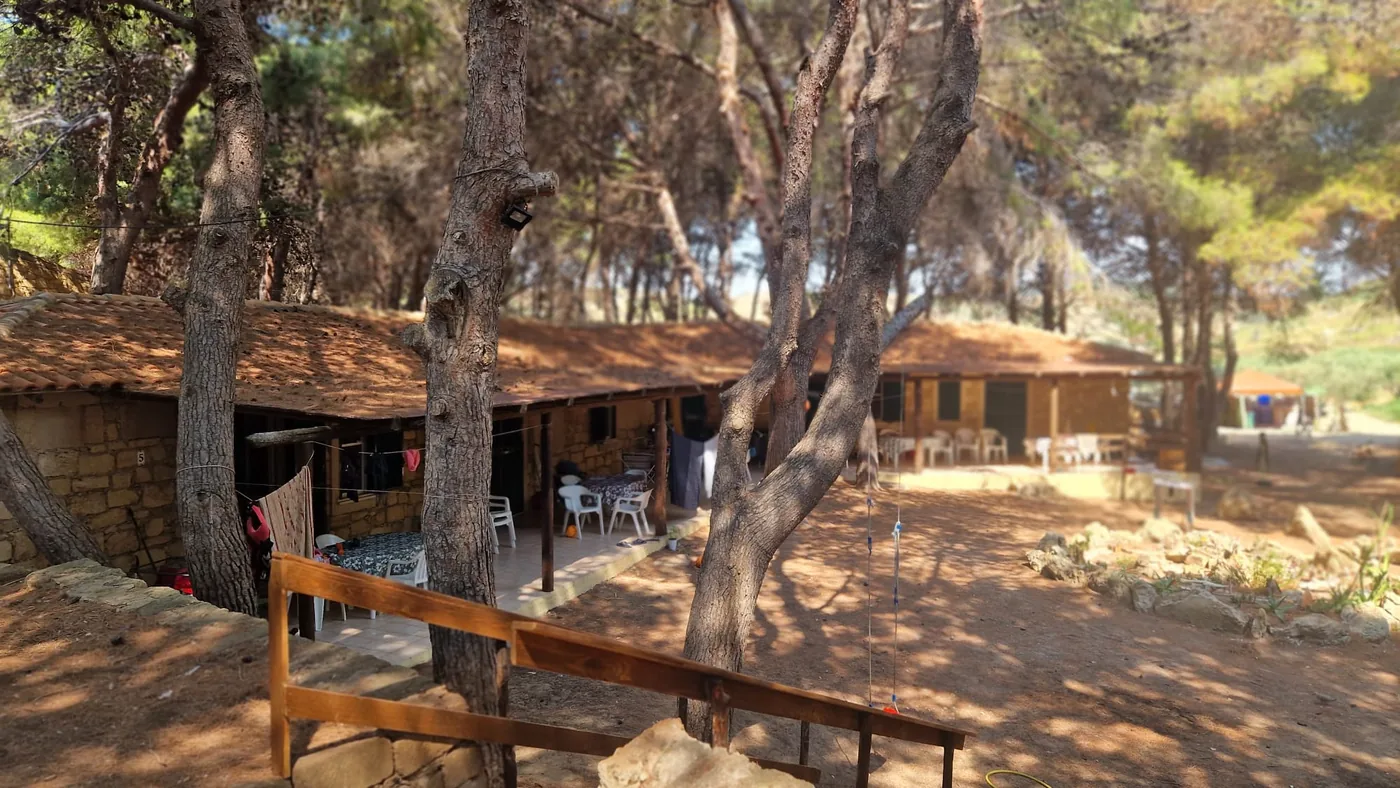 I bungalow in pietra immersi nella pineta